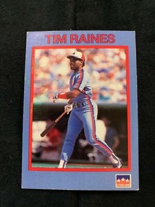 Tim Raines 1987-1997 Inserts Parallels Oddballs NM-MT Montreal Expos You Pick!!!