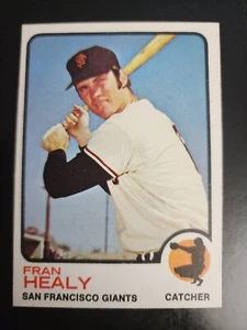 1973 TOPPS FRAN HEALY #361 SAN FRANCISCO GIANTS VINTAGE MLB BASEBALL NEARMINT - Picture 1 of 2