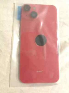 Back vetro Scocca Posteriore Per iPhone 14 Compatibile Apple Magneti Rosso - Foto 1 di 2