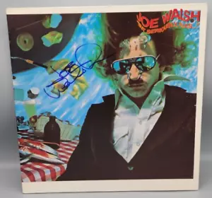 JOE WALSH signed LP autograph SERIOUSLY FOLKS eagles 1978 Album LIFE'S BEEN GOOD - Picture 1 of 4