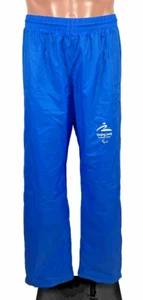 Adidas Windbreaker Pants Sz M Purchased at Beijing Olympic Team Paralympic Games - Picture 1 of 13
