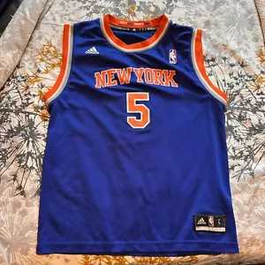 New York Knicks Adidas NBA Basketball Jersey vest top Hardaway Jr #5 Size Large - Picture 1 of 5