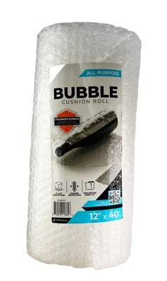 All Purpose Bubble Cushion Roll 12 Inch x 40 Feet - Image 1 of 2