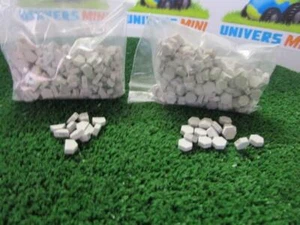 JUW23356 - Ensemble pavés hexagonales gris clair - Juweela - 1/32 - Foto 1 di 3