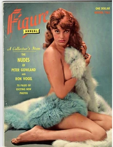 FIGURE ANNUAL Winter 1962 Figure Models by Peter Gowland & Ron Vogel, Volume #34 - Picture 1 of 3