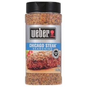 Weber Chicago Steak Seasoning 13 Ounce Shaker - Picture 1 of 7