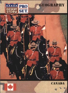 A8191- 1991 Pro Set Desert Storm Card #s 1-250 -You Pick- 10+ FREE US SHIP