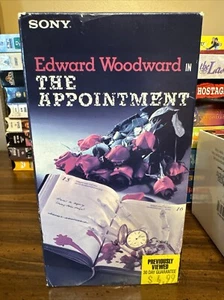 THE APPOINTMENT (1982) VHS HORROR EDWARD WOODWARD SONY VIDEO 8 - Picture 1 of 6