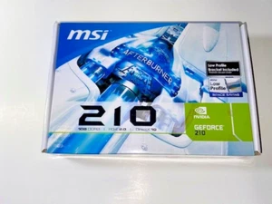 msi GeForce 210 Driver, 1 GB, DDR3, 64 bit, HDMI/DI, PCI-E2.0, Direct X10 - Picture 1 of 4