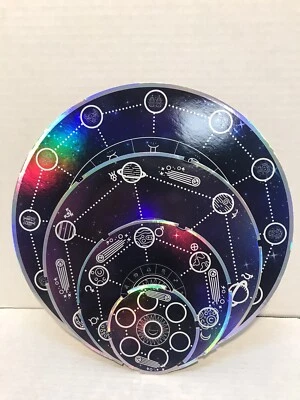 Zodiac Clash 4pc. Solar System Game Boards Replacement Piece Parts - Image 1 of 4