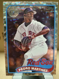 2024 Topps '89 Topps Silver Crackle Foil #89B237 Pedro Martinez Boston Red Sox - Picture 1 of 2