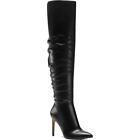 INC Womens Iyonna Black Over-The-Knee Boots Shoes 5 Medium (B,M)  6348