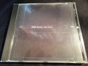 RALPH TOWNER Solo Guitar *ECM JAZZ CD*NM* (305) - Bild 1 von 3
