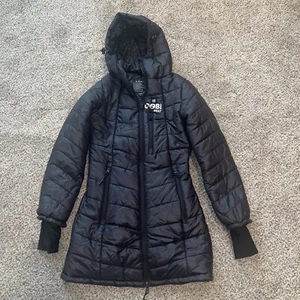 Gobi Heat Victoria Womens Heated Coat Small Black Coat S No Charger - Picture 1 of 19