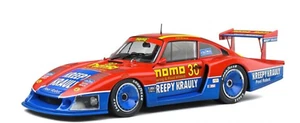 1/18 Solido Porsche 935 Mobydick Red/Blue 6H Mid Ohio 1983 #30 Diecast S1805404 - Picture 1 of 1