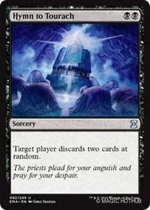 MTG - HYMN TO TOURACH - Eternal Masters (U) - Picture 1 of 1