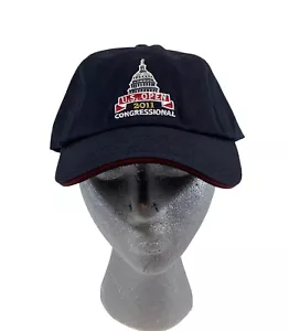 Cappello congressuale US Open 2011 berretto baseball golf membro USGA strapback snapback - Foto 1 di 5