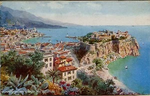 CP Monaco - Monte-Carlo - Vue générale II - Picture 1 of 2