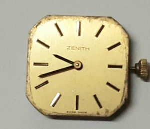 MOUVEMENT DE MONTRE ZENITH 1730 FONCTIONNEL - Picture 1 of 3