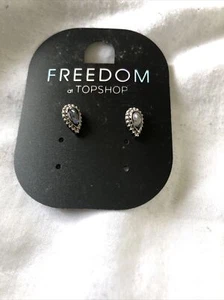 freedom at topshop earrings - Picture 1 of 3