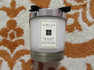 JO MALONE ENGLISH PEAR & FREESIA SCENTED CANDLE, NEW-SEALED, 200G (2.5") - Picture 1 of 1