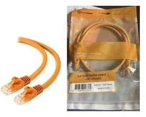 Alogic 1M Orange Cat6 Network Cable - Picture 1 of 1