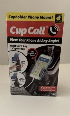 BulbHead Cup Call Hands Vehicle Cell Phone Mount - Image 1 of 4