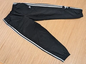 Original Adidas Sport-Hose/Sporthose/Trainingshose Schwarz/Weiß lang Gr.38 Retro - Bild 1 von 5