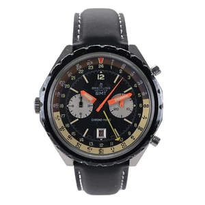 Breitling GMT Chronomatic 2115 Black RootBeer Dial 48mm Herrenuhr - Bild 1 von 11