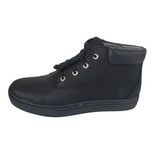 Timberland 2.0 Men's Cupsole 6322A Chuka Suede Combat Sports Boots Black Size 9 - Picture 1 of 8
