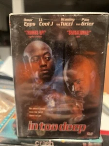 In Too Deep (DVD, 2000) Tested Working - Picture 1 of 3