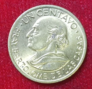UN 1 Cent Centavo Coin Coin 1970 Republica de Guatemala - Picture 1 of 2