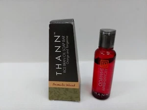 Thann Aromatic Wood Aromatherapy Shampoo & Bar Soap Travel size - Picture 1 of 5