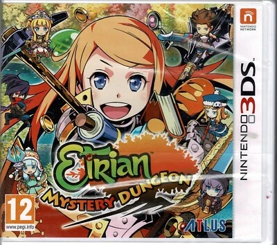 Etrian Mystery Dungeon 3DS New For European or Australian Systems ONLY - Image 1 of 4
