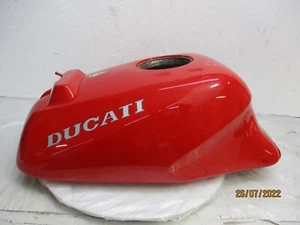 DUCATI 900SS/ SUPERLIGHT ZDM906C2 - ZDM90603 91-98 RED FUEL TANK (20756) - Picture 1 of 12
