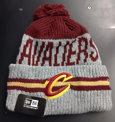 Cleveland Cavaliers New Era Winter Beanie Hat #2