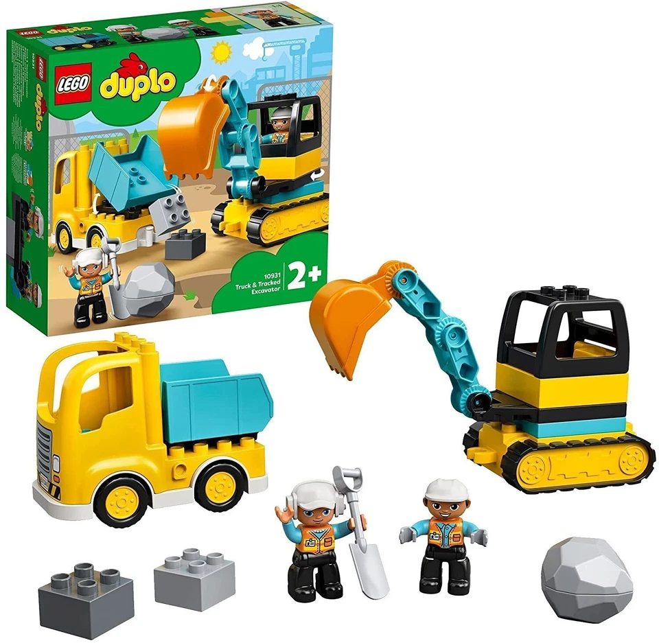 Camion E Scavatrice cingolata LEGO Duplo 10931