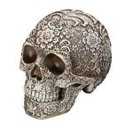 Life-size Model Skull Figurine Gothic Human Head Props for Decor Teaching