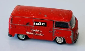 Schuco 1:66 VW Bus T2 Miele Bulli Box Car Volkswagen Transporter #107 Germany - Picture 1 of 6