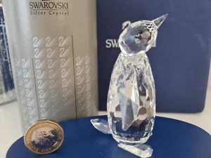SWAROVSKI CRYSTAL 'LARGE PENGUIN' - Picture 1 of 4
