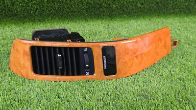 Lexus GX470 2003-2009 lado del pasajero consola de grano de madera panel de salida de ventilación de aire Foto 1 de 4