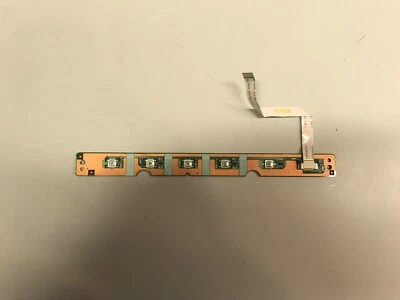 Placa de E/S Toshiba Satellite L505D Power Botton Foto 1 de 2