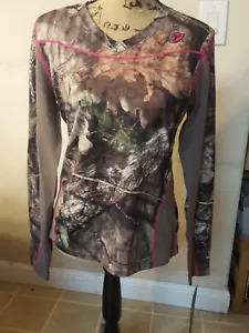 Scent Block Langarm Damen Shirt - Mossy Oak Trinity Tech by Robinson - Bild 1 von 12
