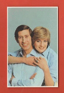 1981 KÖNIGLICHE HOCHZEIT PRINZESSIN DIANA PRINZ CHARLES POSTKARTE - Bild 1 von 1