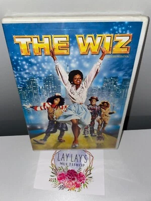 The Wiz (DVD, 2008) 30th Anniversary Edition Diana Ross & Michael Jackson - NEW Foto 1 de 2