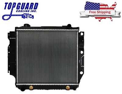 散热器 1682 适用于 2001 年吉普牧马人 4CYL 2.4L 2.5L V6 4.0L 4.2L — 第 1/4 张图片