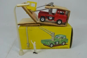 CORGI NO.14 GIFT SET, HYDRAULIC TOWER WAGON, WITH LIGHT POST, NEAR MINT-BOXED - Picture 1 of 11
