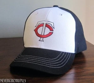 MLB~MINNESOTA TWINS KIDS~YOUTH LOGO ADJUSTABLE HAT~BASEBALL CAP~NWT - Bild 1 von 9