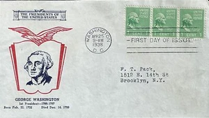 Fidelity 804 George Washington Presidential Series - Picture 1 of 1