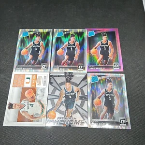 Lote (x6) LONNIE WALKER IV RC 2018-19 DONRUSS CLASIFICACIÓN ÓPTICA NOVATO HIPER ROSA Shock - Imagen 1 de 7